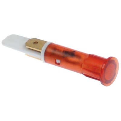 indicator lamp ø 10mm 400V red - Code 359020