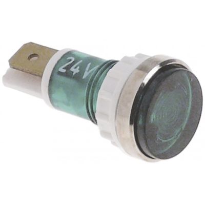 indicator lamp ø 12mm 24V green - Code 359023