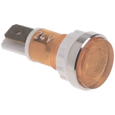 indicator lamp ø 12mm 24V yellow - Code 359025