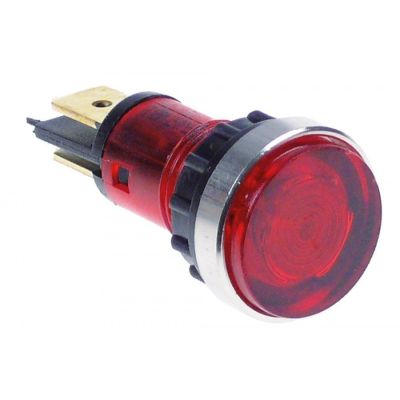 indicator lamp ø 12 mm 230 V red model CM/5 - 359026