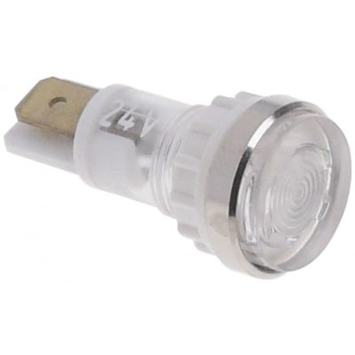 indicator lamp ø 12 mm 24 V clear - Code 359047