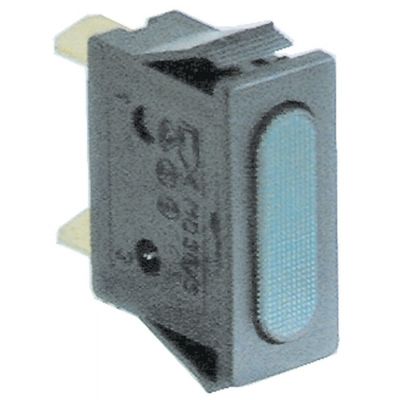 indicator lamp 30x11mm 24V green - Code 359051