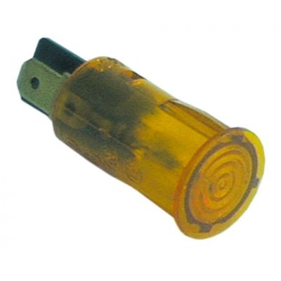 indicator lamp ø 12mm 230V yellow - Code 359052
