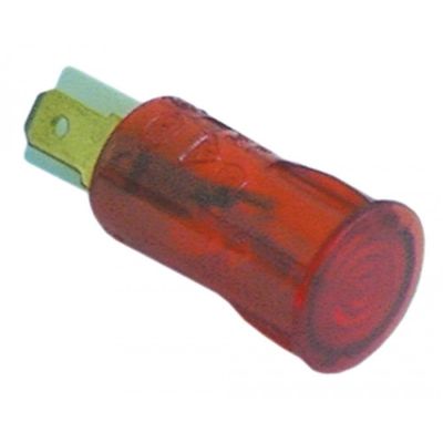 indicator lamp ø 12mm 230V red - Code 359053