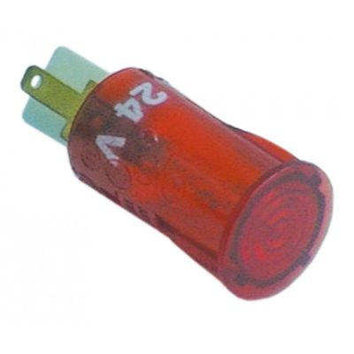 indicator lamp ø 12mm 24V red - Code 359057