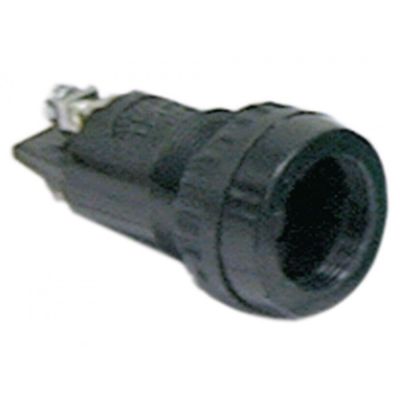 Soclu pentru lampa de semnalizare, E10, ø 16,2 mm E10, conectare cu surub - 359060