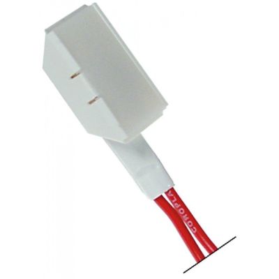 indicator lamp 230V white 30x21mm - Code 359065
