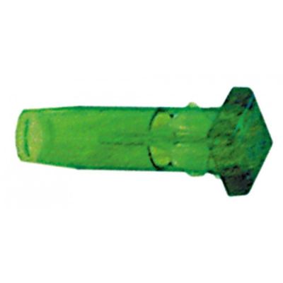signal bulb socket ø10mm green construction square - Code 359067