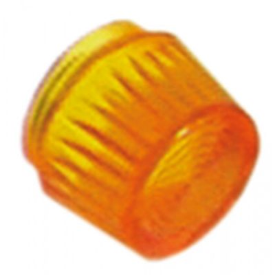 Capac lentila lampa semnalizare, galbena - 359070
