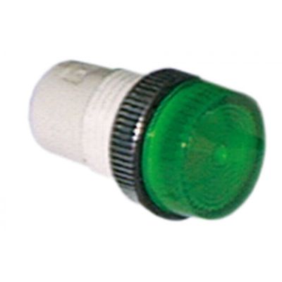 Suport lampa martor ø 13 mm verde - 359126