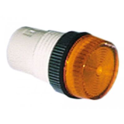 Capac lampa indicatoare, montare ø 13 mm, portocaliu - 359127