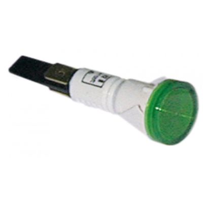 indicator lamp ø 14mm 230V green - Code 359148