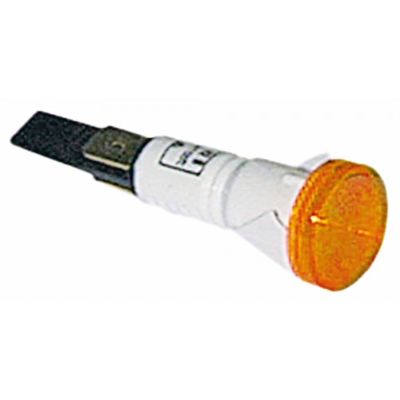 indicator lamp ø 14mm 230V yellow - Code 359149