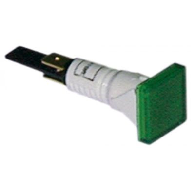 indicator lamp ø 14mm 400V green - Code 359151