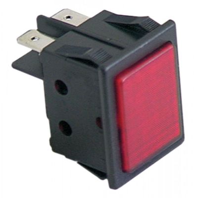 indicator lamp 30x22mm 230V red - Code 359155