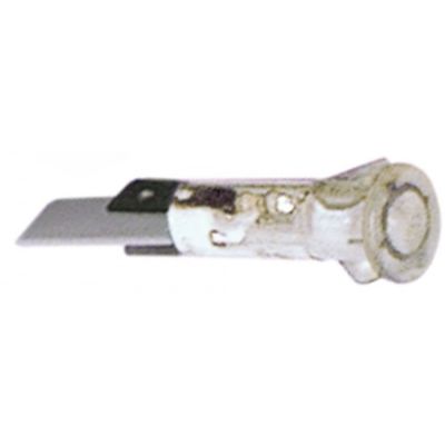 indicator lamp ø 10 mm 24 V clear - Code 359227