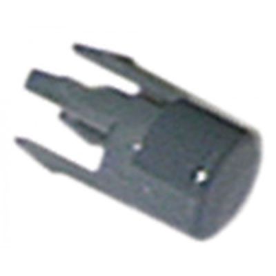 blank cap ø 12,2mm grey - Code 359244