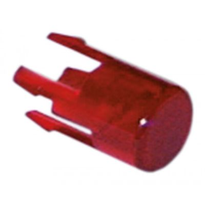 Capac lentila, ø 12,2 mm, rosu - Cod 359245