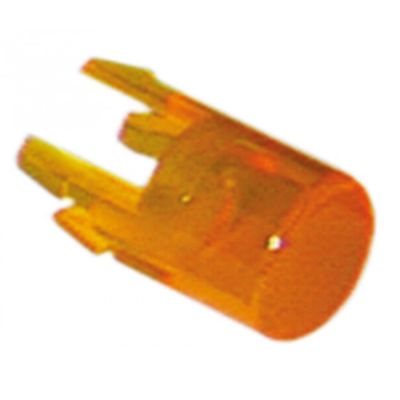 Capac lentila, ø 12,2 mm, galben - Cod 359246