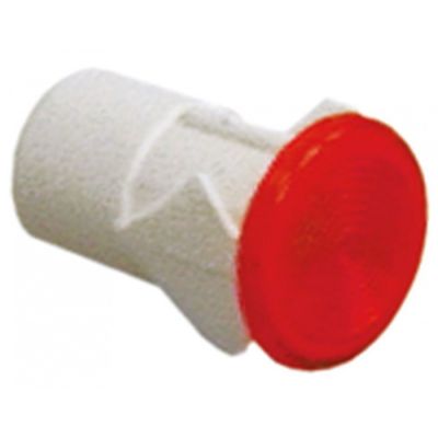 Suport lampa indicatoare ø12mm, rosu - 359261