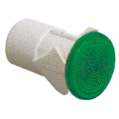 Suport lampa semnalizare - martor - ø 12 mm, verde - 359262