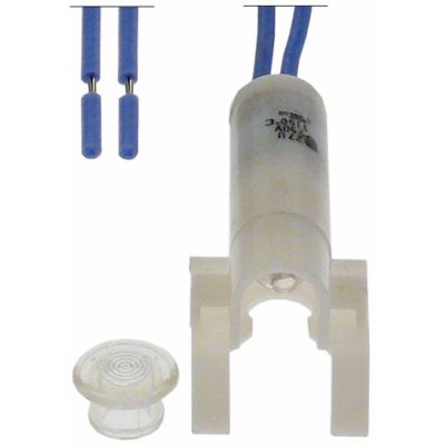 Lampa indicatoare galbena 230 V - 359273