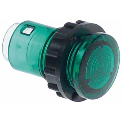 Suport lampa de semnalizare - martor ø 12 mm, verde - 359277
