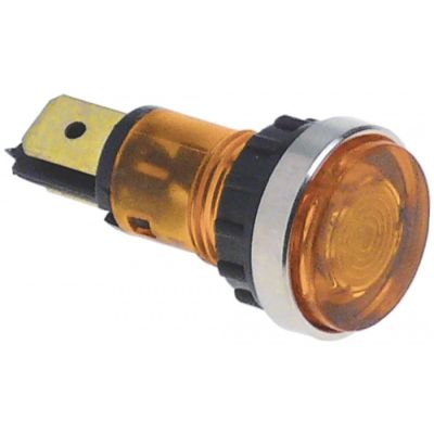 Lampa indicatoare 400 V, galbena, montare ø 12 mm - 359290