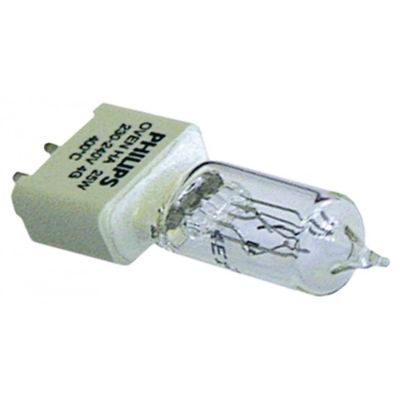 Bec halogen GZ5,3, 25 W, 235 V, cu suport ceramic, temp. max. 400 °C, lampa cuptor - 359300