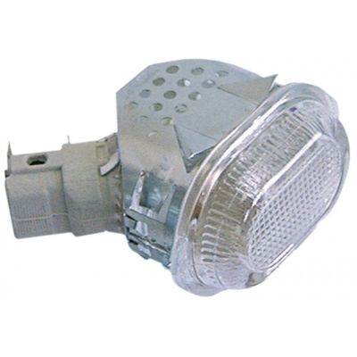 Lampa cuptor 40W, 230V, E14, max. 300°C, 75 x 50 mm - 359309
