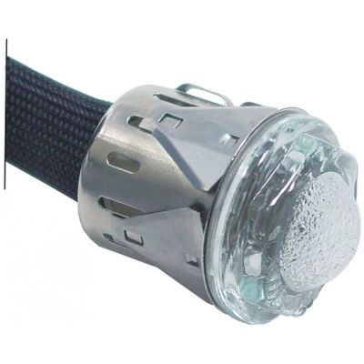 oven lamp mounting ø 28,5 mm 12 V 5 W G4 cable length 300 mm - Code 359317