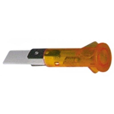 indicator lamp ø 10mm 24V yellow - Code 359334