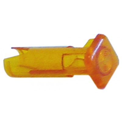 signal bulb socket ø10mm orange - Code 359358