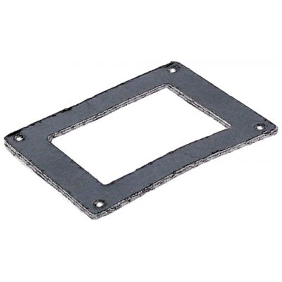 gasket L 95 mm W 80 mm thickness 2 mm graphite hole ø 5 mm - Code 359405