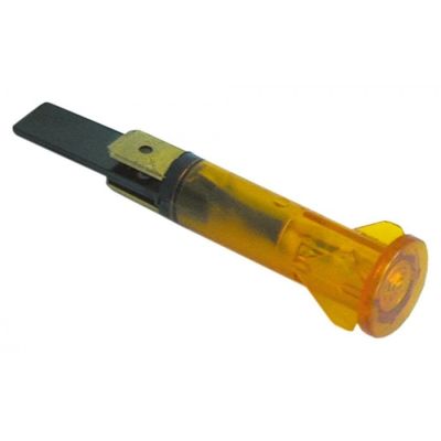 indicator lamp ø 10mm 230V yellow - Code 359418