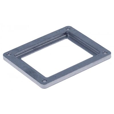frame for oven lamp L 95 mm W 80 mm thickness 6 mm - Code 359423