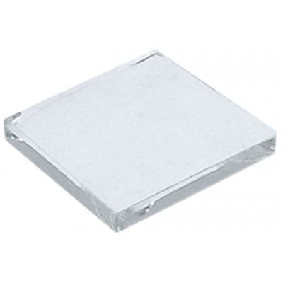 lens L 38mm W 38mm thickness 3mm - Code 359426