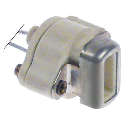 bulb socket G4 with 2-hole fixing mounting distance 16 mm cable length 350 mm - Code 359432