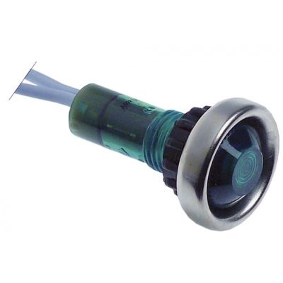 indicator lamp ø 10 mm 250/400V cable length 400 mm - Code 359447