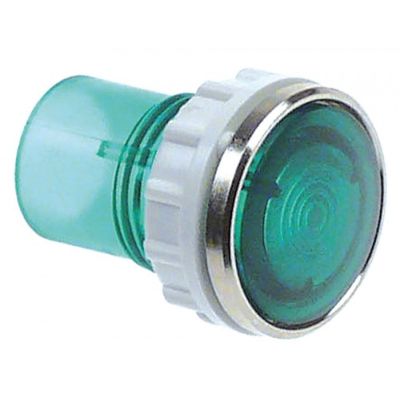 Capac verde pentru lampa de semnalizare ø12 mm - 359464