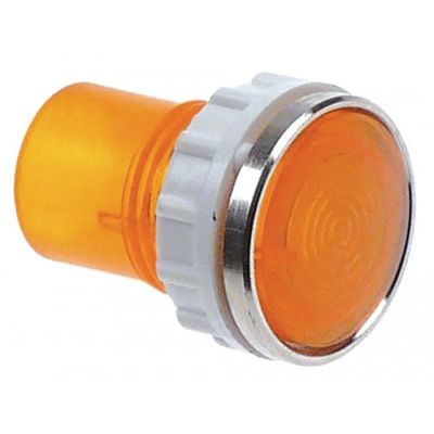 Capac galben pentru lampa de semnalizare ø12 mm - 359465