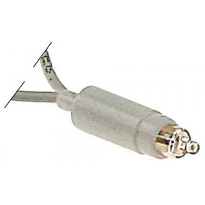 Lampa indicatoare alba 400 V, cablu L 400 mm - 359521