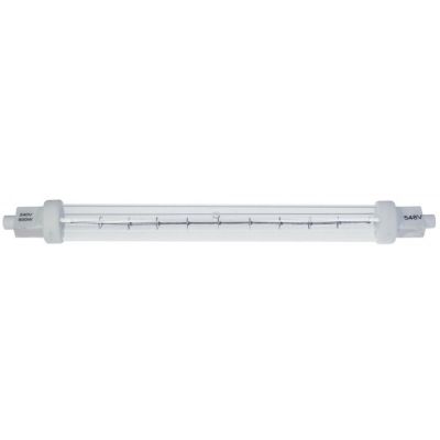 Lampa infrarosu R7s, 300 W, 240 V, L 218 mm, cu tub de protecție - 359535