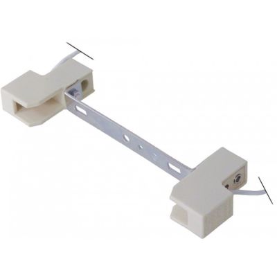 Soclu lampa R7s, 500 W, cablu 250 mm, pentru lampa L 117,6 mm, total L 140,5 mm - 359543