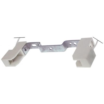 Soclu lampa R7s, L 140 mm, H 40 mm, cabluri 230 mm, pentru bec L 117,6 mm - 359544