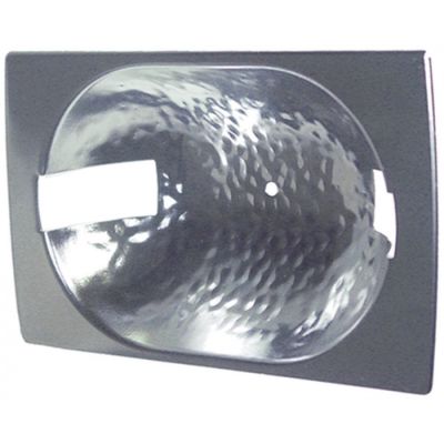reflector L 117,6 mm for infrared quartz lamp - Code 359545
