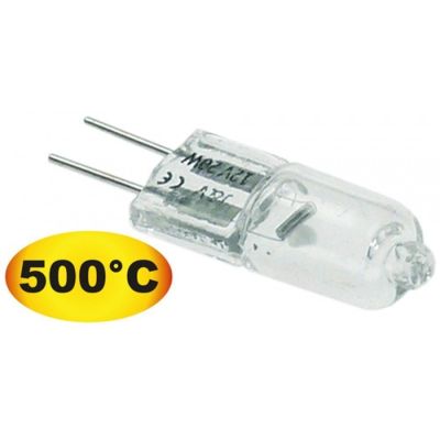 Bec halogen G4, 12V, 20W, temp. max. 500°C, 250lm, lifetime 2000h - 359599