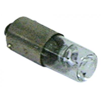 glow lamp Ba9s 380 V clear - Code 359607