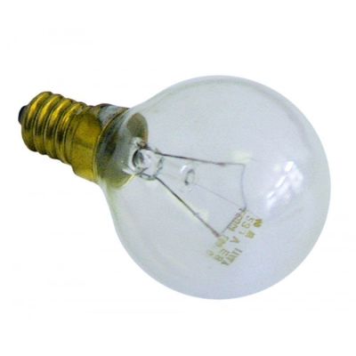 light bulb t.max. 300 °C E14 25 W 230 V for oven lamp - Code 359615