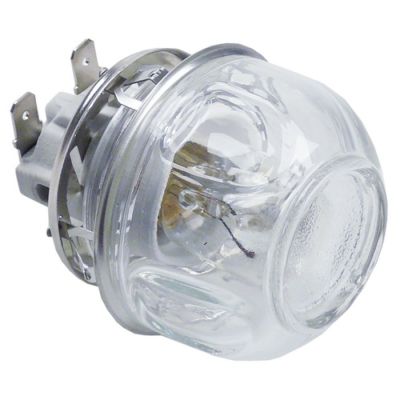 Lampa cuptor completa E14, 15 W, 230 V, montare ø 47,8 mm, temp.-resist. 300 °C - 359703